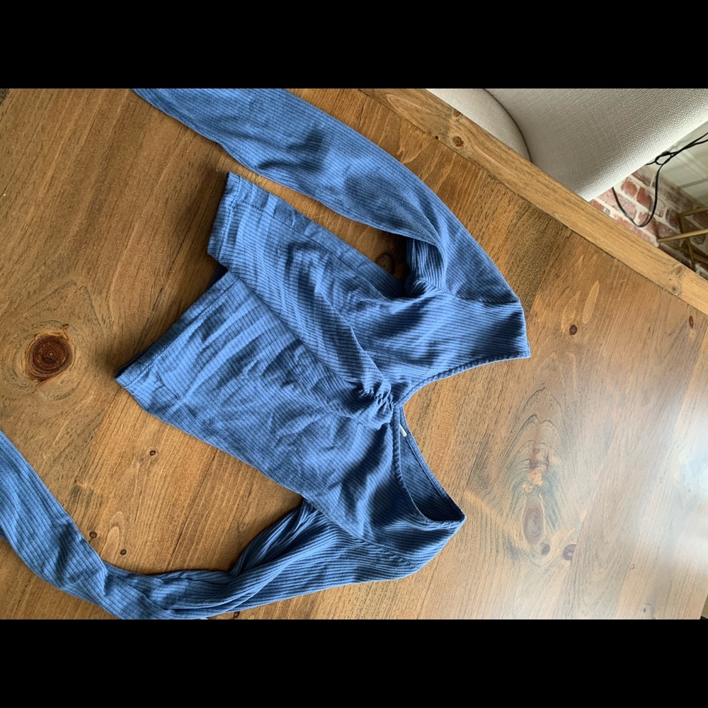 Pacsun blue long sleeve